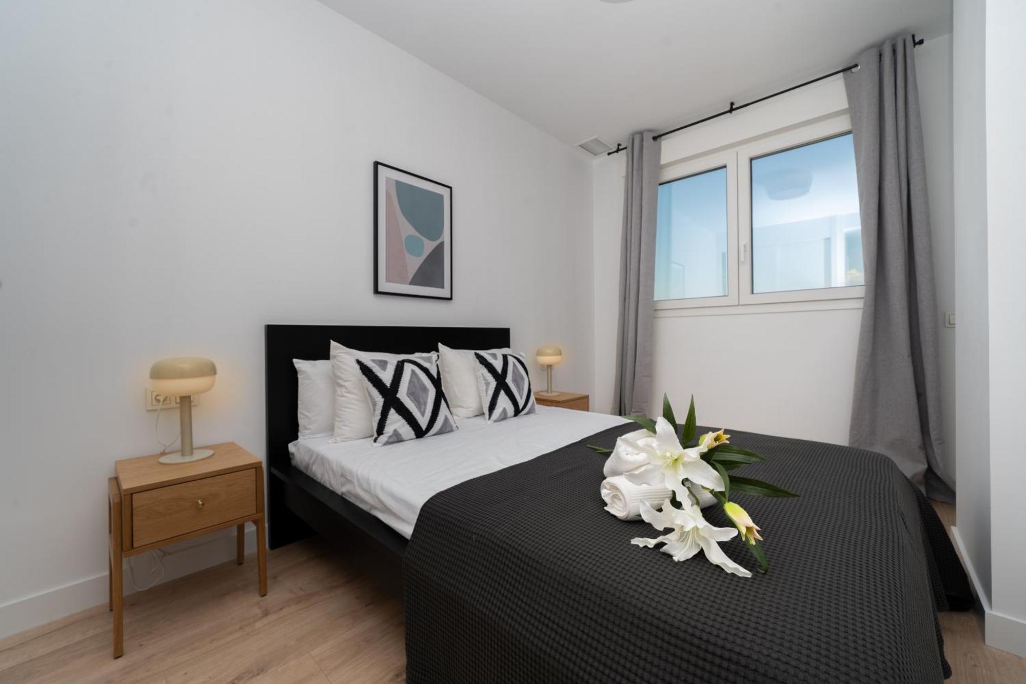 Xpce Urban 9 Skyline - Parking Free Lejlighed *
