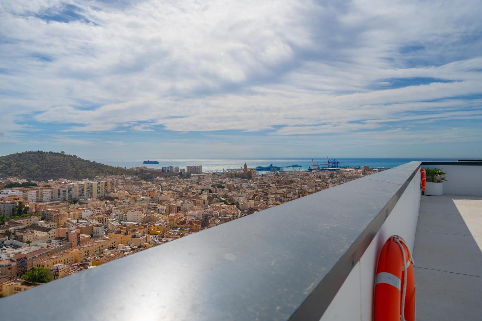 Lejlighed Xpce Urban 9 Skyline - Parking Free Málaga
